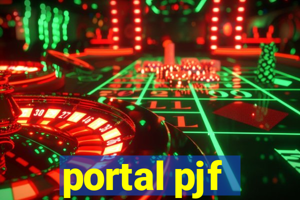 portal pjf - prefeitura de juiz de fora